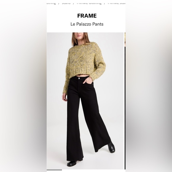 COPY - Frame La Palazzo pant - Picture 3 of 10